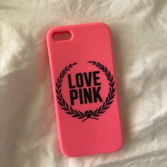 VS PINK iPhone 4 Phone Case - Picture 1 of 1